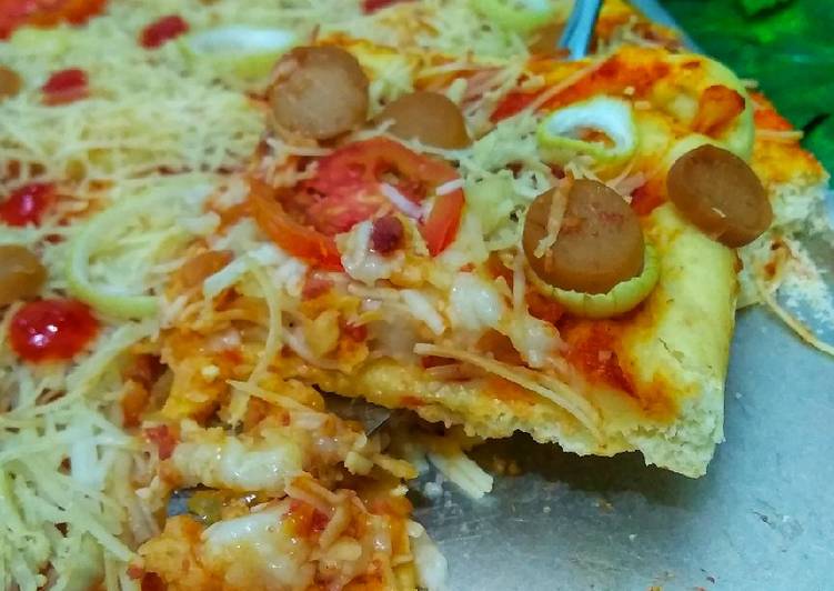 Resep Pizza Tomato, Enak