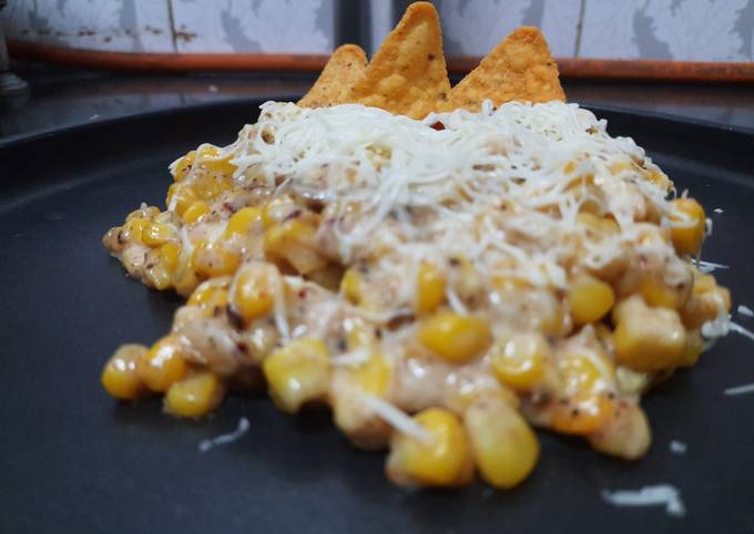 How to Make Quick Cheesy creamy corn