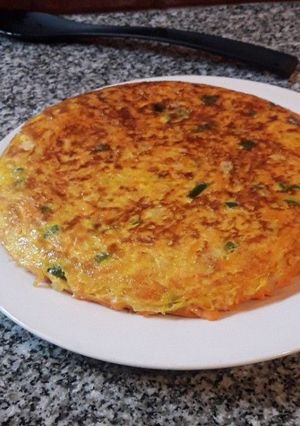 Una foto de Torta de zanahoria
