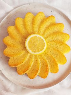 Une photo de Gâteau au citron