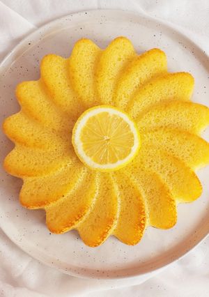 Une photo de Gâteau au citron