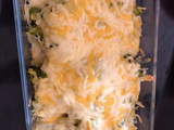 Brócoli gratinada al horno