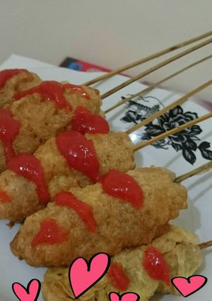 Foto resep Sempol Tanpa Daging Mudah dan enak