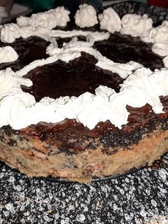 Mákos guba torta recept fotója