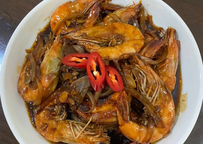 Udang goreng mentega