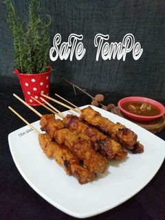 Foto resep Sate Tempe