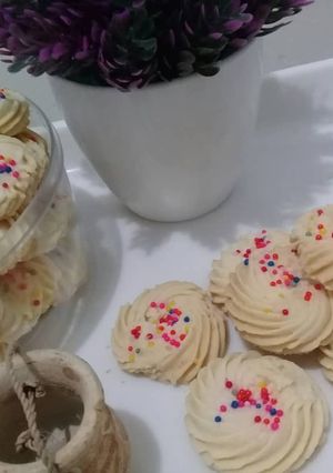 Foto resep Kue bangkit susu