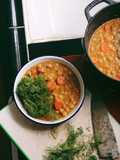 Revithia aka Greek Chickpea Stew (vegan)