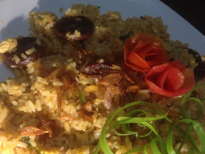 Cara Gampang Membuat Nasi goreng bumbu baceman bawang, Lezat