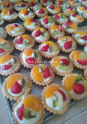 Foto resep Pie buah endolita 😜