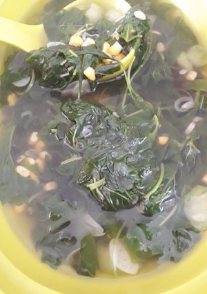 Foto resep Sayur bening jagung pipil👍