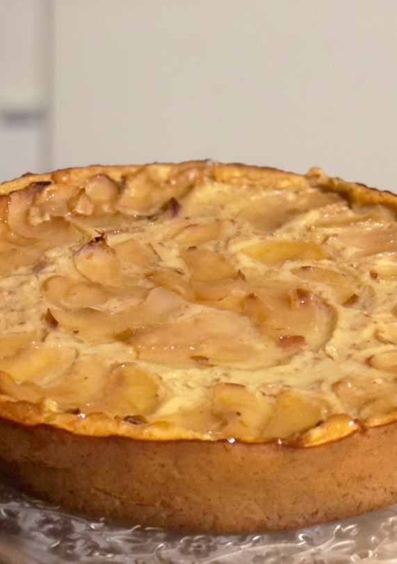 Una foto de Tarta Manzana 🍎 fit!