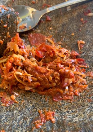 Foto resep Sambal Honje Kecombrang