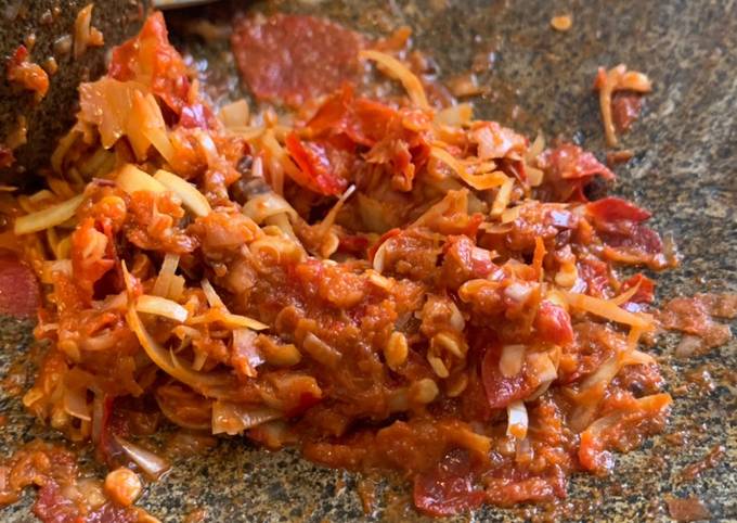 Resep Sambal Honje Kecombrang Oleh Itsmeterre Cookpad 3757