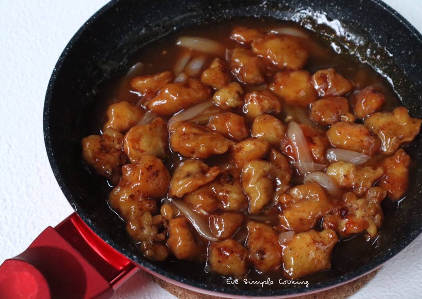 Ayam Fillet Asam Manis
