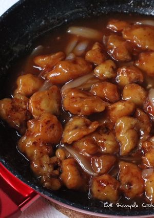 Foto resep Ayam Fillet Asam Manis