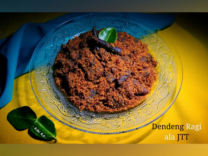 Resep Dendeng Ragi Khas Jawa Timur a la JTT, Enak