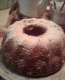 Rosca de bizcochuelo #