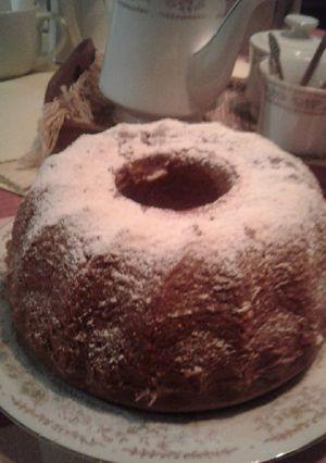 Una foto de Rosca de bizcochuelo #