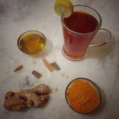 Turmeric Tea-レシピのメイン写真