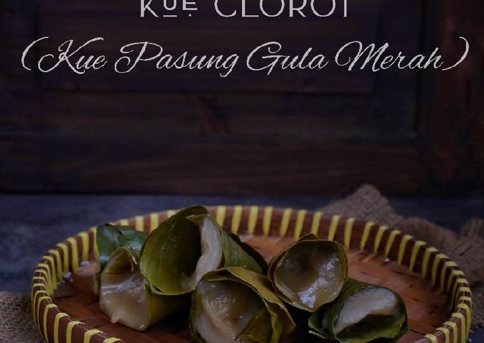 Resep Kue Clorot Kue Pasung Gula Merah Oleh Thea Priestiashanti Cookpad