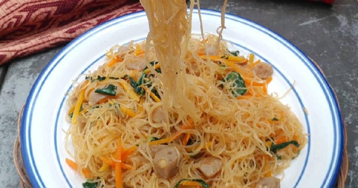 Resep 203 Bihun Goreng Bakso oleh Kiarra Cookies n Cakes 