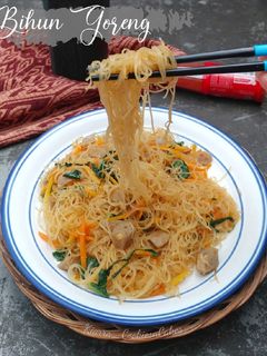 Foto resep (203) Bihun Goreng Bakso