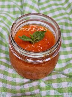 Foto di Crema di peperoni