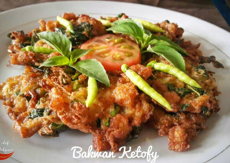 Resep Bakwan Ketofy Anti Gagal