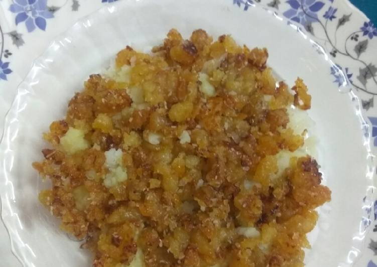 Step-by-Step Guide to Make Perfect Aloo ka halwa