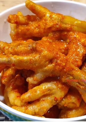 Foto resep Ceker pedas