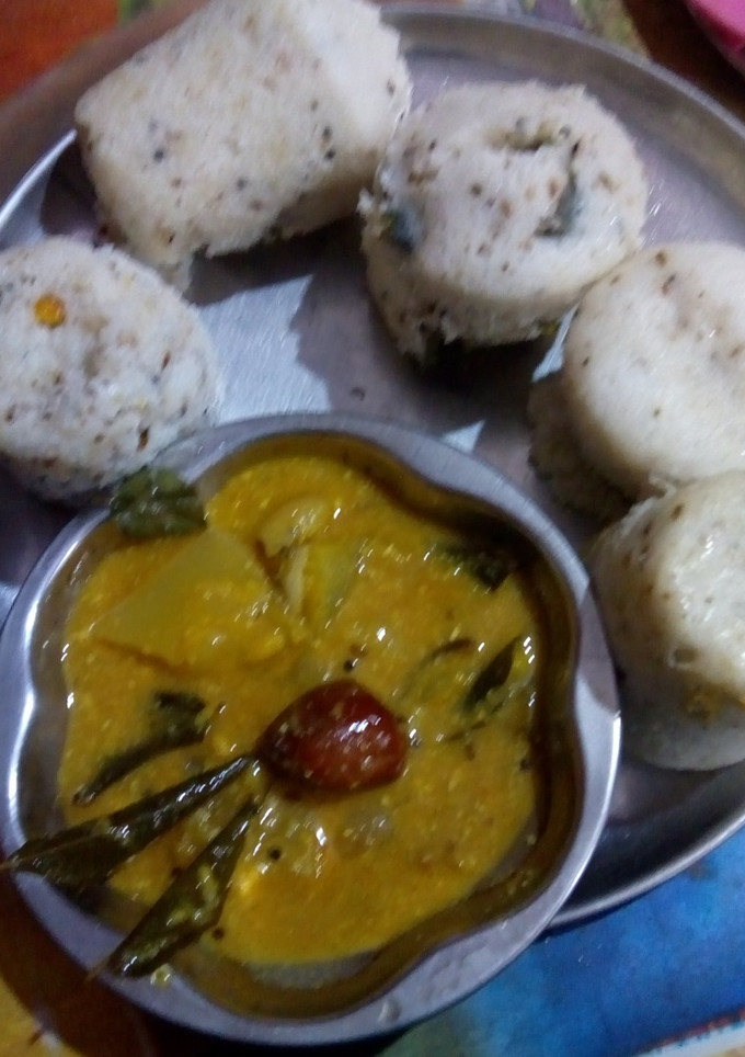 காஞ்சிபுரம் இட்லி செய்முறை முக்கிய புகைப்படம்