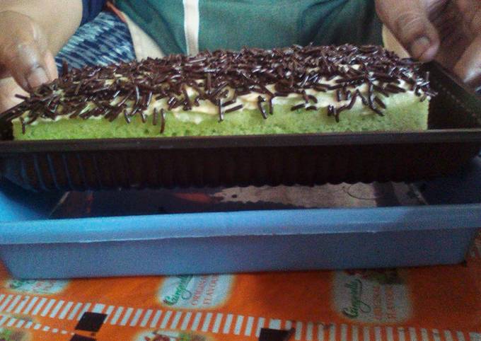 Ini dia! Cara gampang membuat Bolu kukus sederhana(satu telur)#Bring-Back-Memories yang sedap