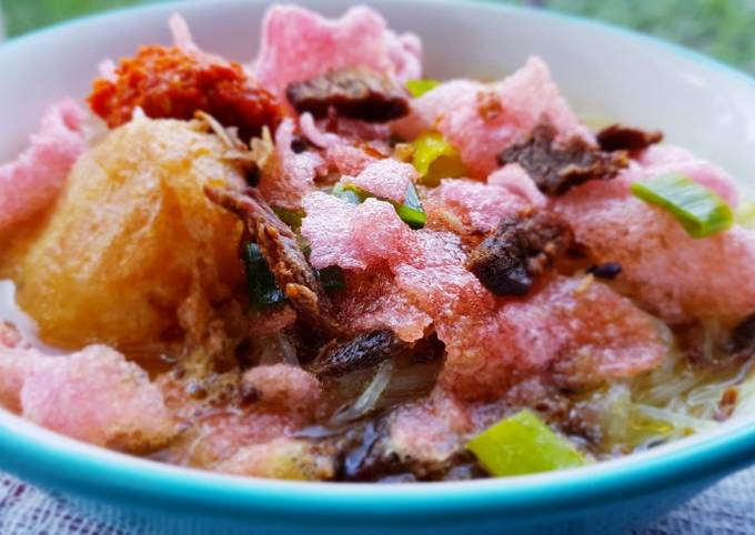 Soto Padang Praktis Tampa Tetelan