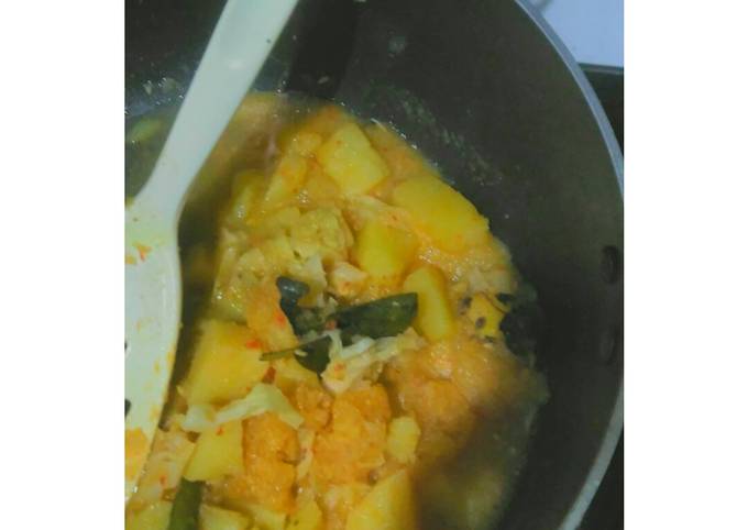 Resep Sayur Krecek Rambak Kentang Kubis Oleh Int846 Cookpad