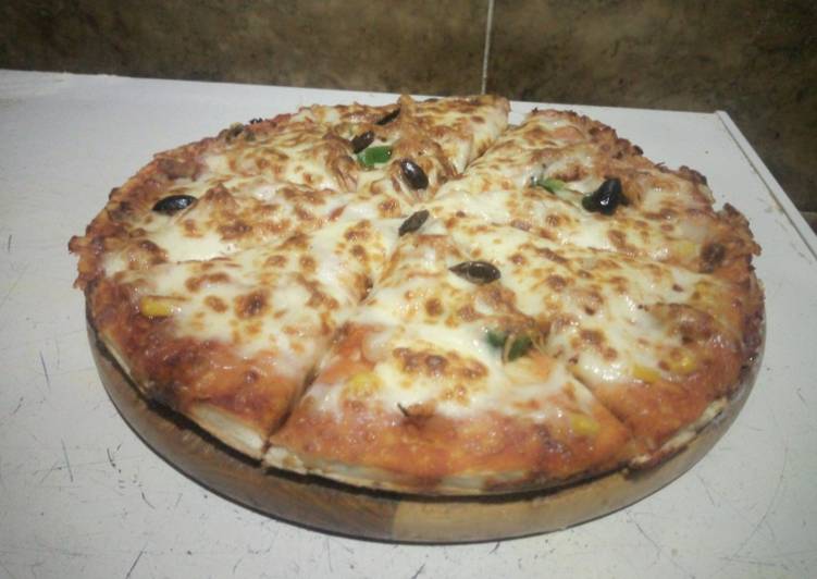 Recipe of Speedy Chicken Pizza | Satisfyingrecipe.web.app