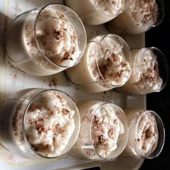 A picture of Badaam Milk.