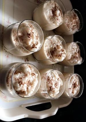 A picture of Badaam Milk.