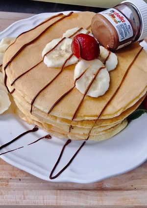Une photo de Pancakes 😍