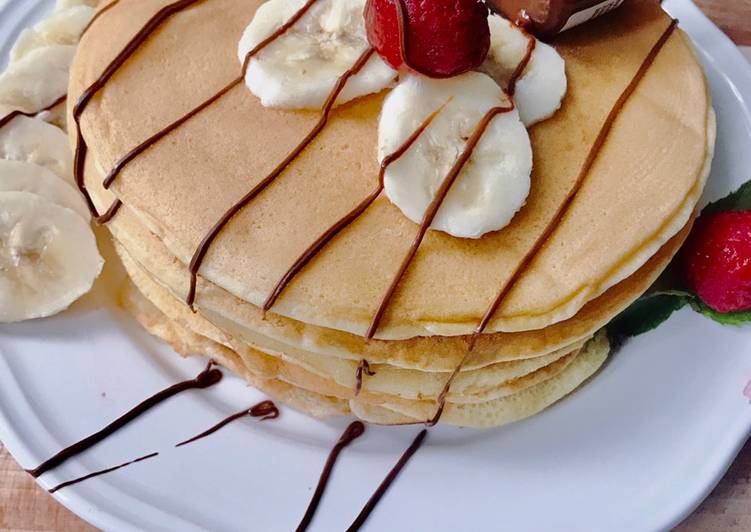Le moyen le plus simple de Cuire Parfait Pancakes 😍