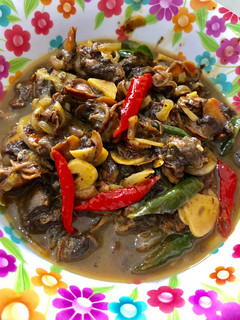Foto resep Oseng kerang dara kupas