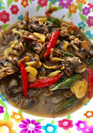Foto resep Oseng kerang dara kupas
