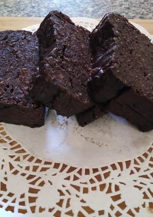 รูปของ Whole Wheat Chocolate Banana Cake Loaf with honey ❌sugar | เค้กโลฟกล้วยหอมช็อกน้ำผึ้งโฮลวีต