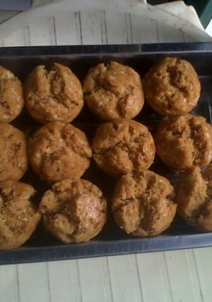 Foto resep Bolu Kukus Tape Keju no mix & telur