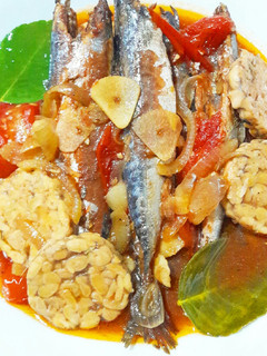 Foto resep Sarden Ikan Pindang & Tempe Homemade