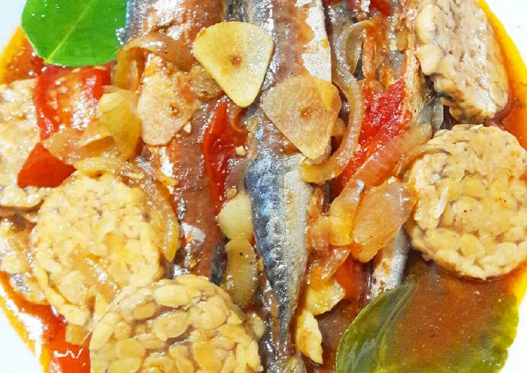 Sarden Ikan Pindang &amp; Tempe Homemade