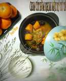 CHIM CÚT HẦM KHOAI MẬT KỶ TỬ TÁO ĐỎ