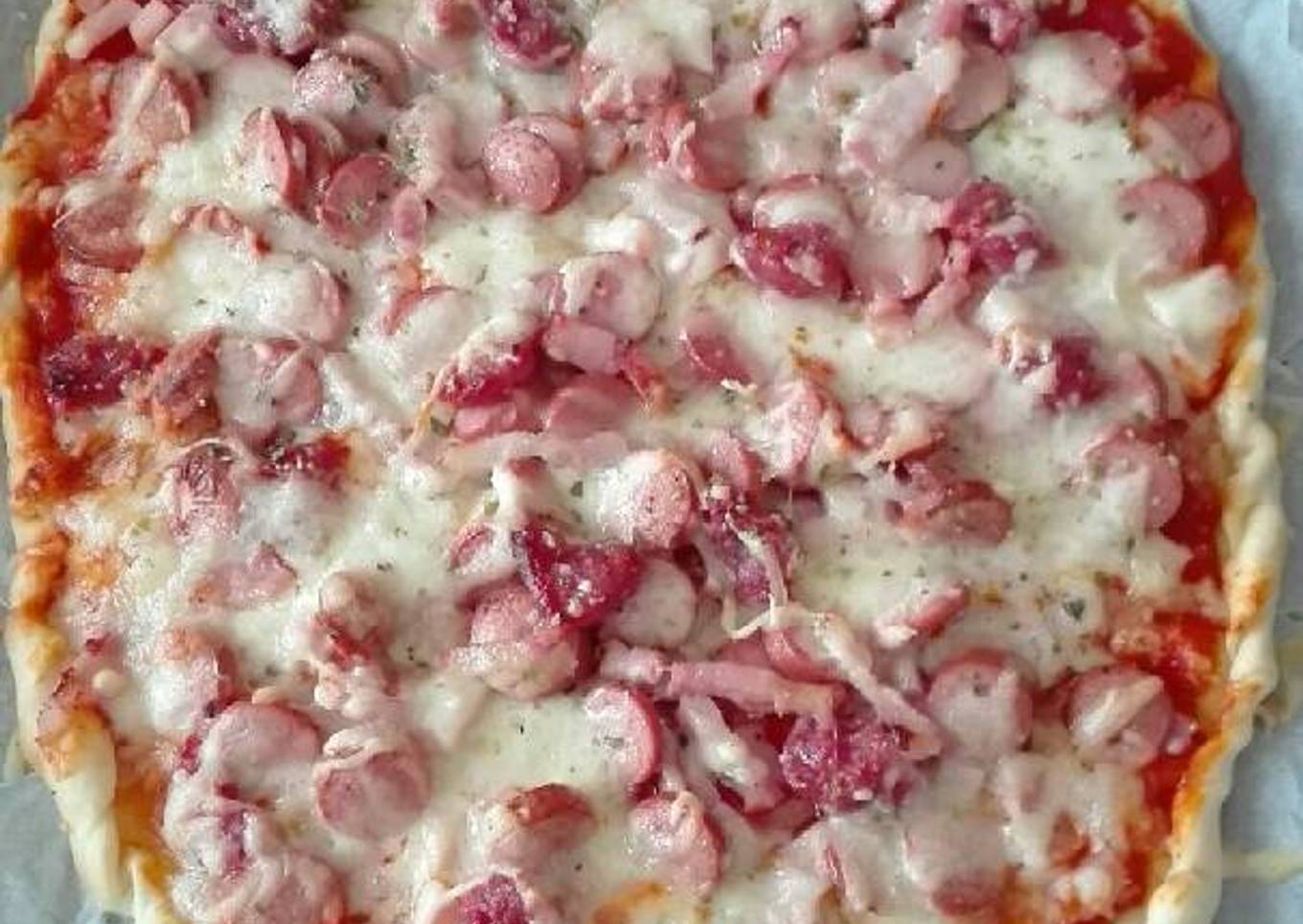 Pizza mix de carne