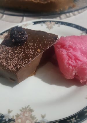 Φωτογραφία της συνταγής Τάρτα σοκολάτας!🍫🍫🍫