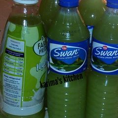 Cucumber juice A picture of Cucumber juice.